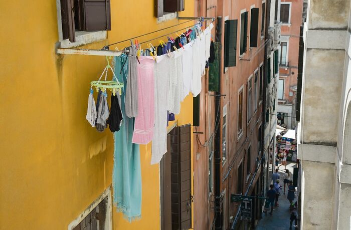 It Is An Offence To Hang Laundry In Public In Trinidad And Tobago