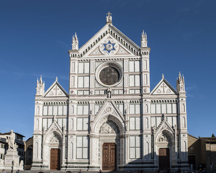 You Could Be Fined If Caught Eating And Drinking Near Churches And Public Buildings In Florence