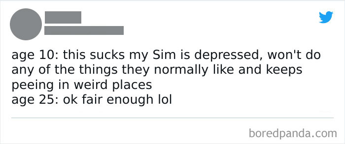 This Guy's Sim's Habits
