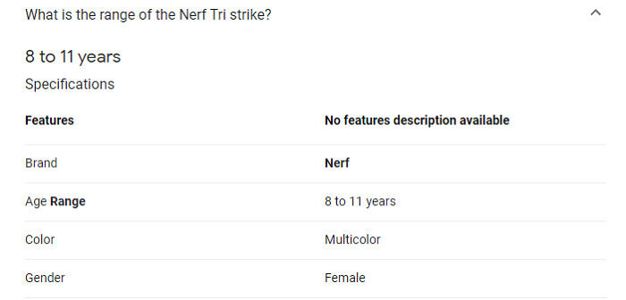 I Was Searching For Nerf Guns For My Brothers Birthday And Found This