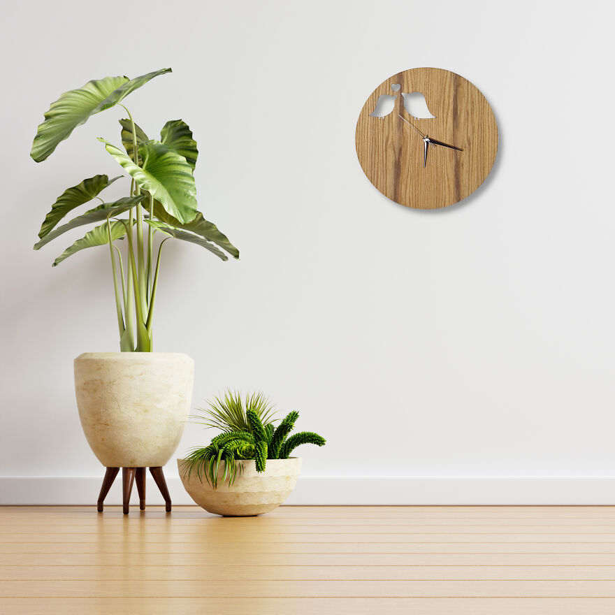 I Made These Wall Clocks