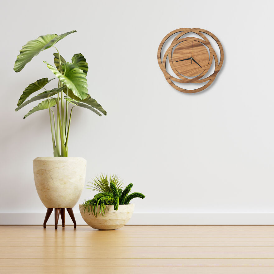 I Made These Wall Clocks