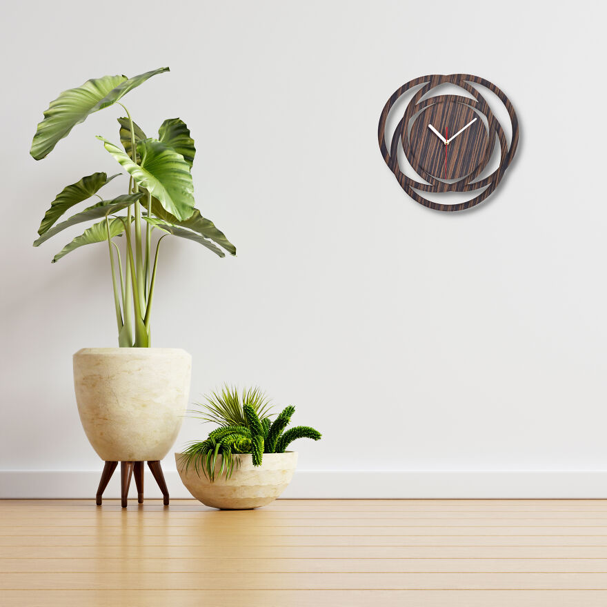 I Made These Wall Clocks