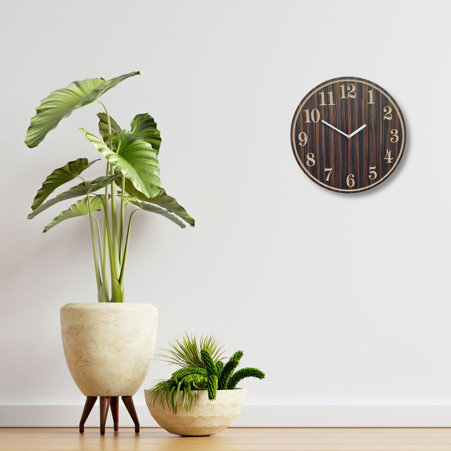 I Made These Wall Clocks