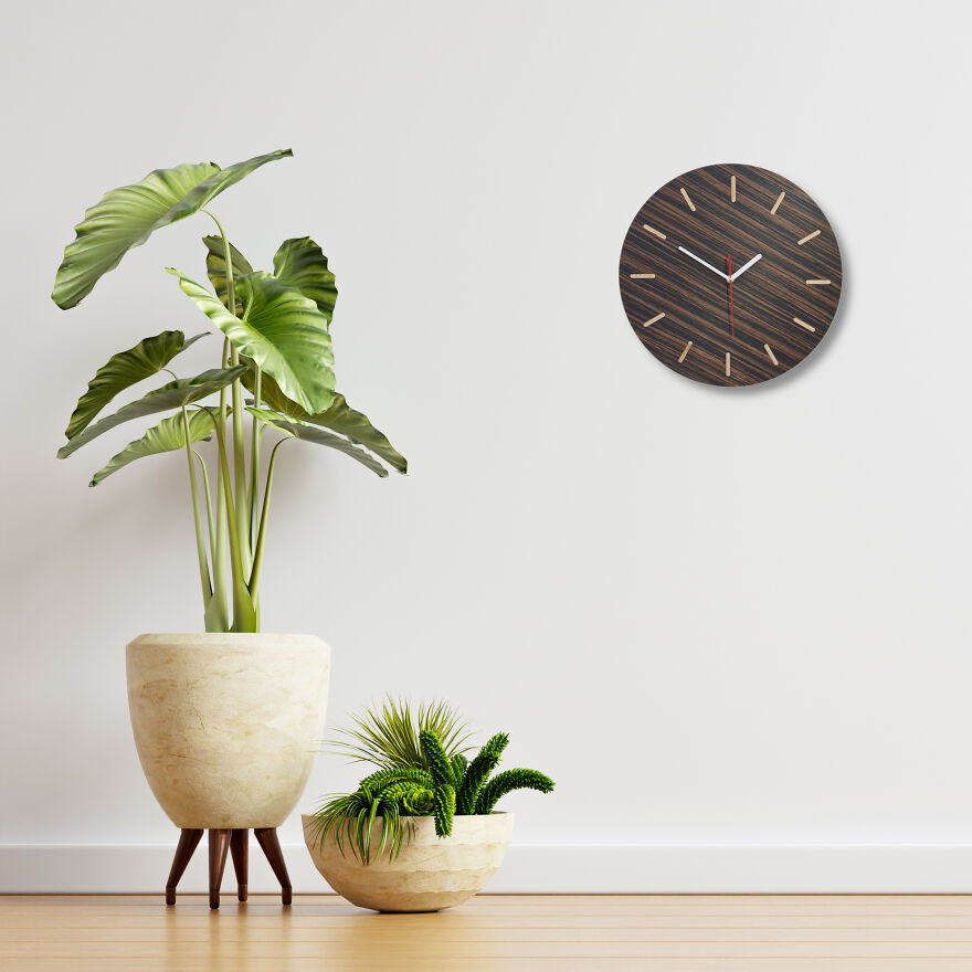 I Made These Wall Clocks