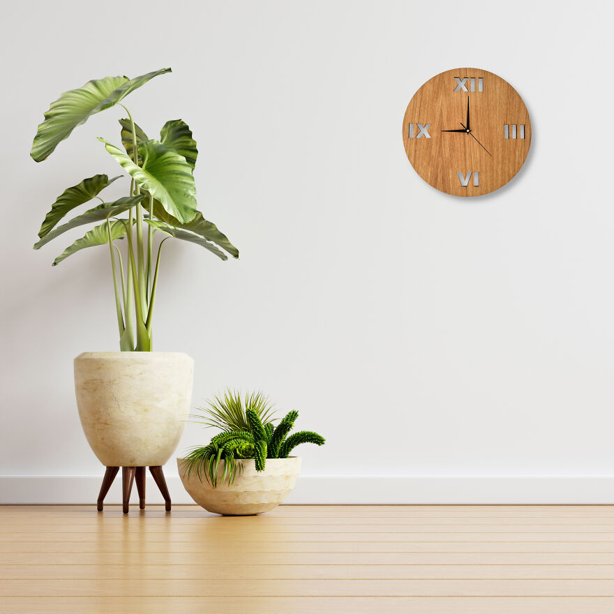 I Made These Wall Clocks