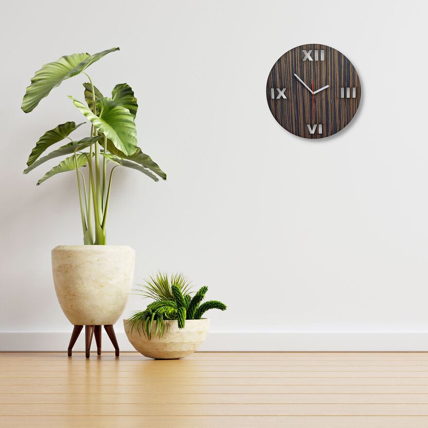 I Made These Wall Clocks