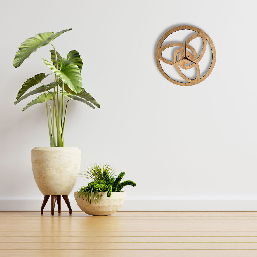 I Made These Wall Clocks