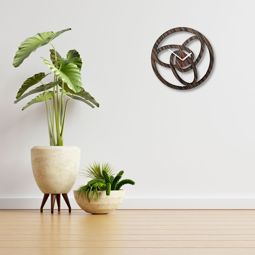 I Made These Wall Clocks