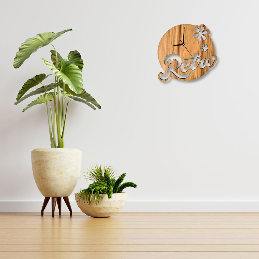 I Made These Wall Clocks