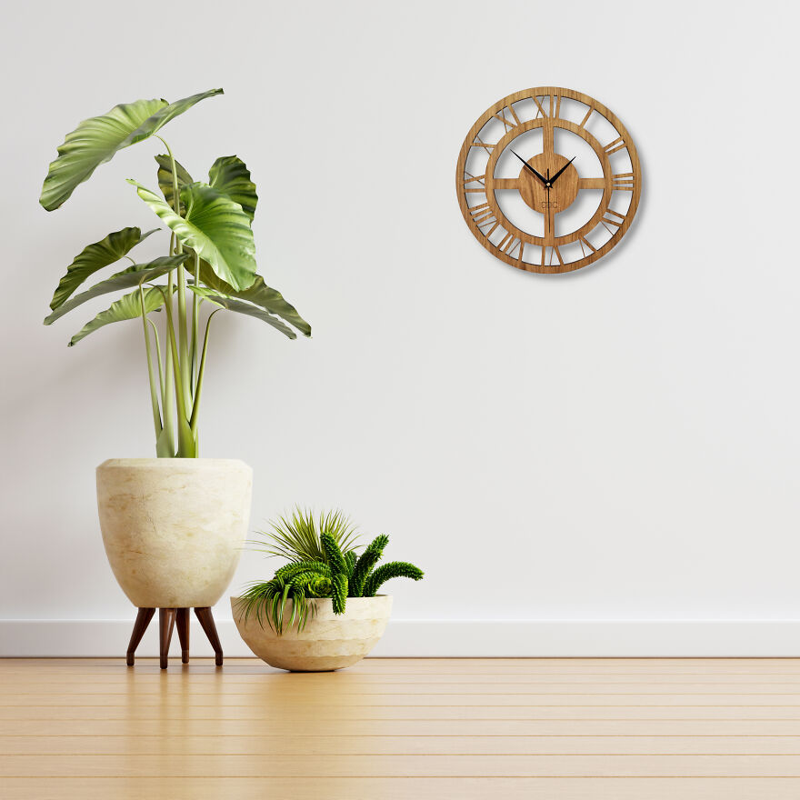I Made These Wall Clocks