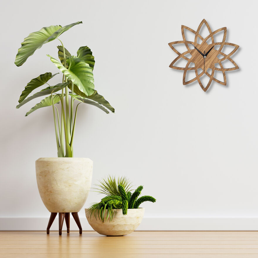 I Made These Wall Clocks