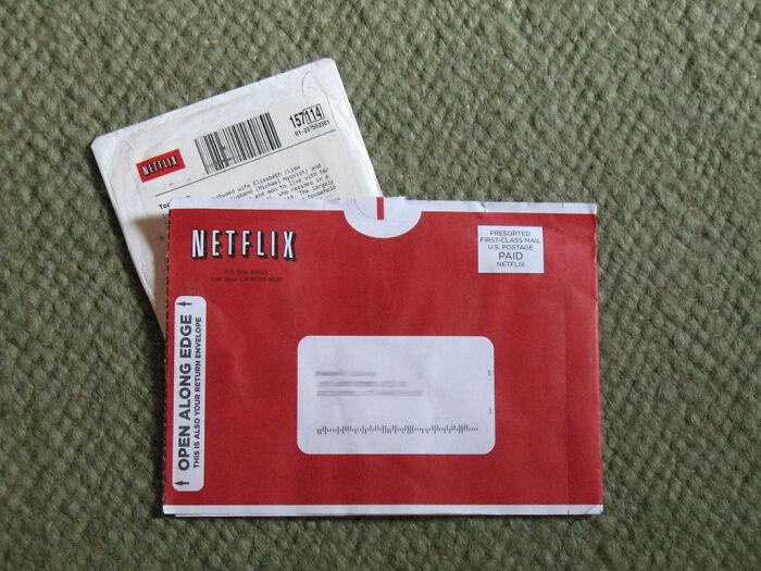 Servicio de DVD de Netflix