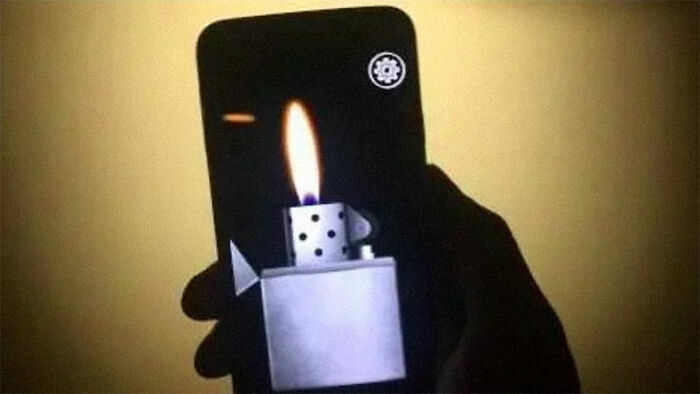 Fake Lighter Phone Apps