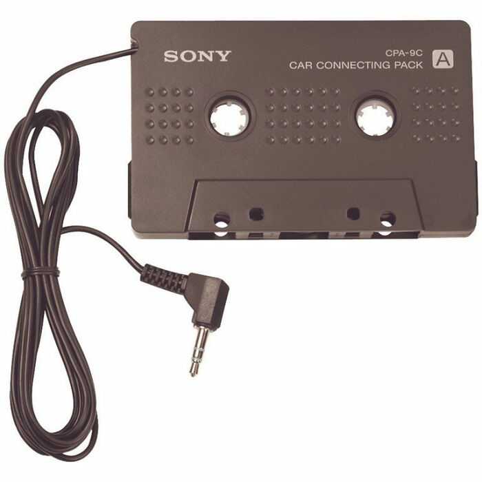 Cassette Tape That Let You Connect Your iPod To Your Car Stereo