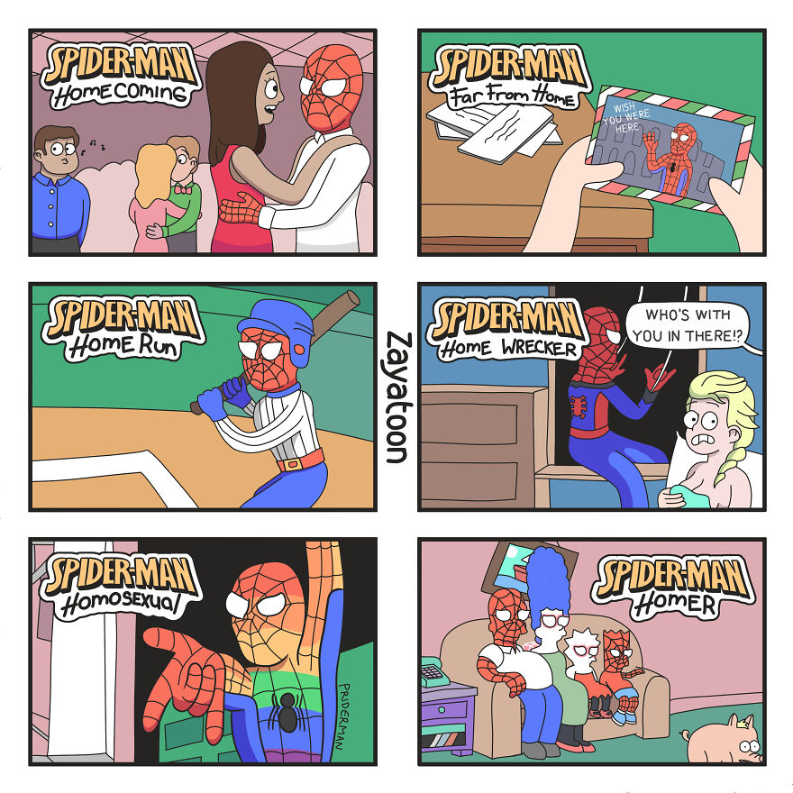 Sorry Spider-Man (And Also Elsa. That Was A Weird Youtube Trend)!