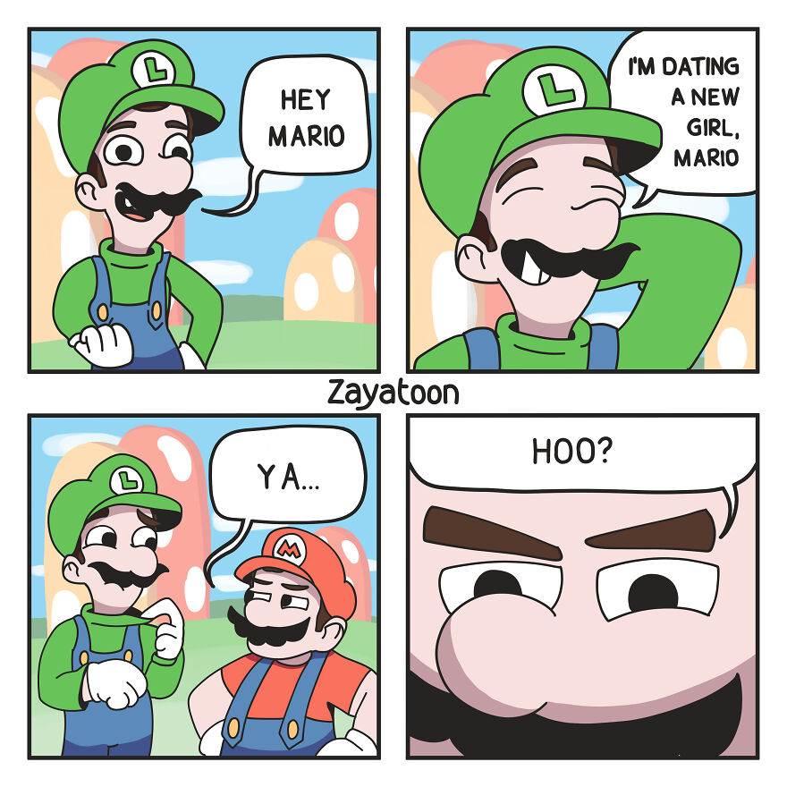 Luigi, I'm-A Sorry!