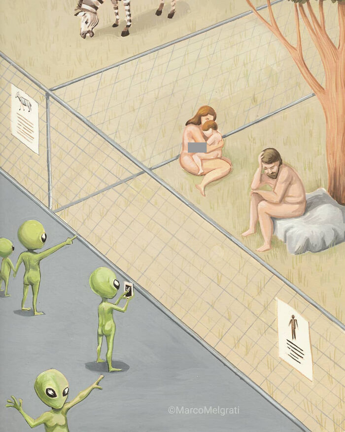 I Illustrate The Sad Truth Of Modern Life And Take A Critical Look At Our Society (30 New Pics)