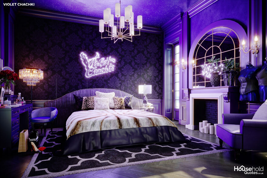 Violet Chahki’s Bedroom (Season 7 Winner)