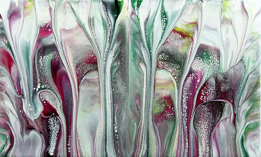 Double Dip With Us Products ~ Fluid Art For Beginners ~ Easy Acrylic Pour Painting ~ Fiona Art Double Dip With Us Products ~ Fluid Art For Beginners ~ Easy Acrylic Pour Painting ~ Fiona Art