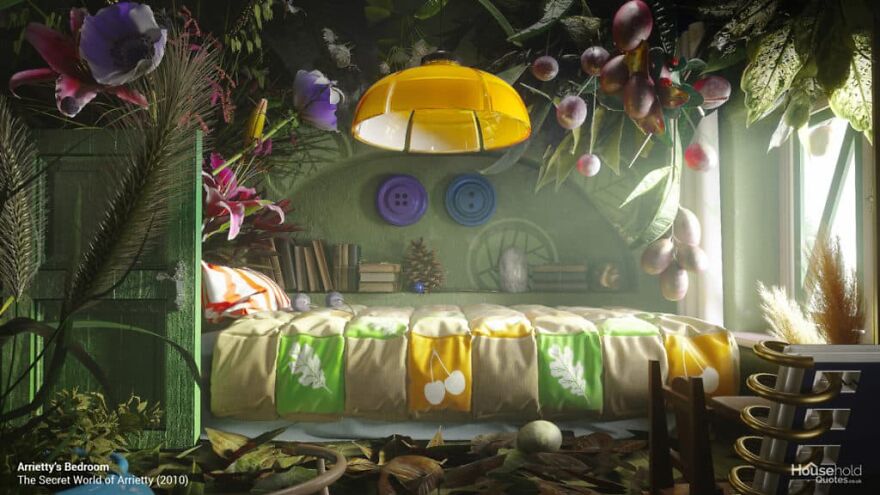 These Designers Show How Studio Ghibli Interiors Would Look Like In Real Life