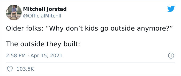 Nearly 200K People Are Here For This Thread Explaining Why We Don’t See Kids Playing Outside As Often As We Used To