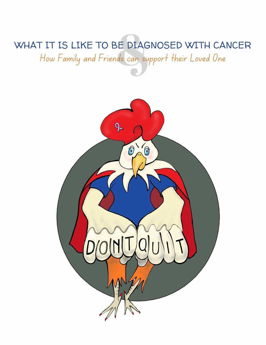 Henny The Tough Chick - My Illustrated Journey Through A Cancer Diagnosis