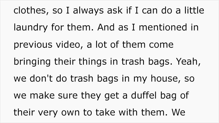 "These Kids Aren’t Trash... But They're Told To Put Their Clothes In Trash Bags": Mom Shares What She Does To Make Her Foster Teenage Girls Feel At Home From The First Day