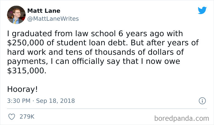 Student Loans Put You Through College But Put You Through Debt For Much Longer!!