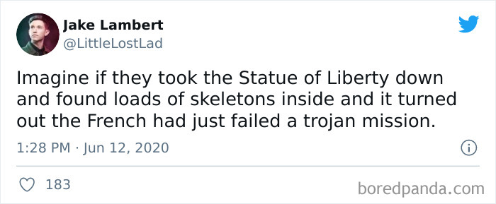 Thanks, I Hate Trojan Lady Liberty