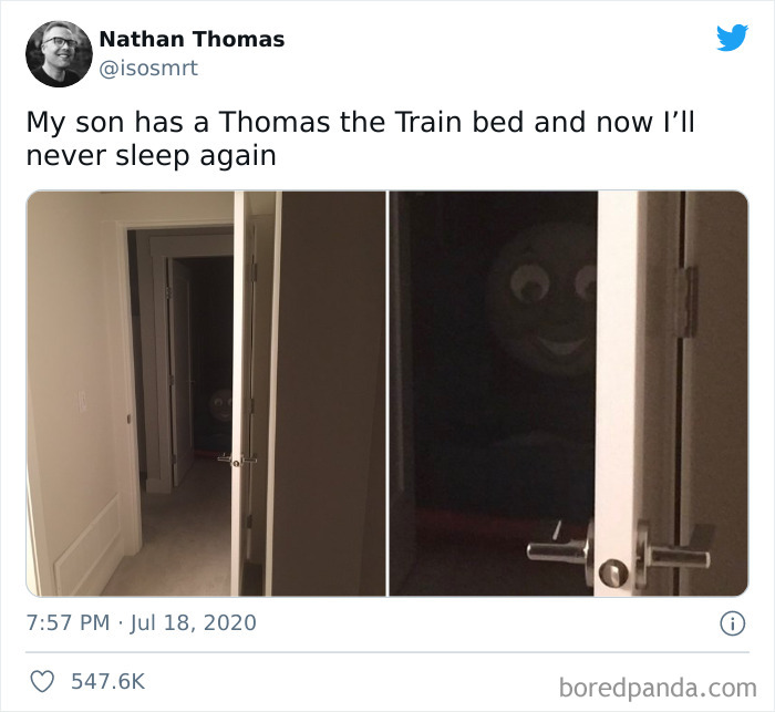 Thanks, I Hate Thomas The Tank Engine Bed