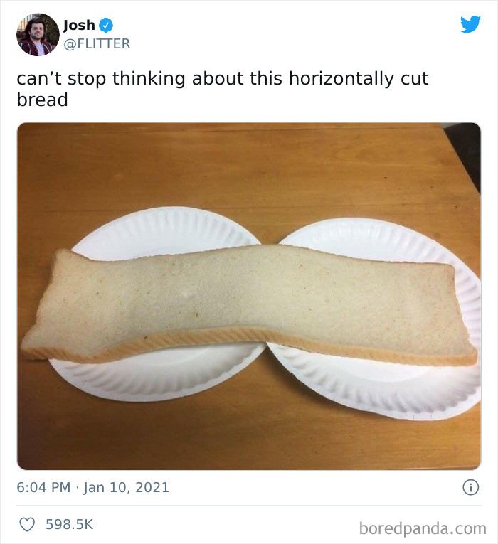 Thanks, I Hate Horizontally Cut Bread