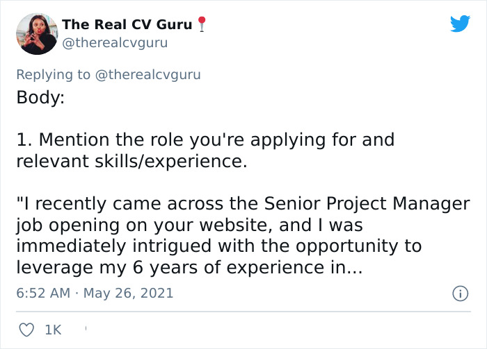 People Are Loving This Thread Explaining How To Send Job Applications Via Email