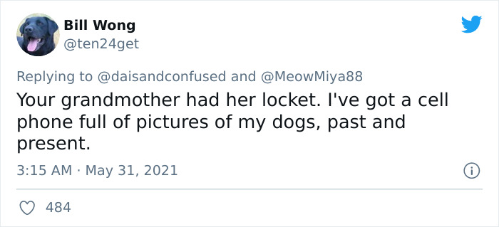Woman Opens Her Stepgrandmother's Locket To Find Tiny Pictures Of A Dog And A Cat Inside