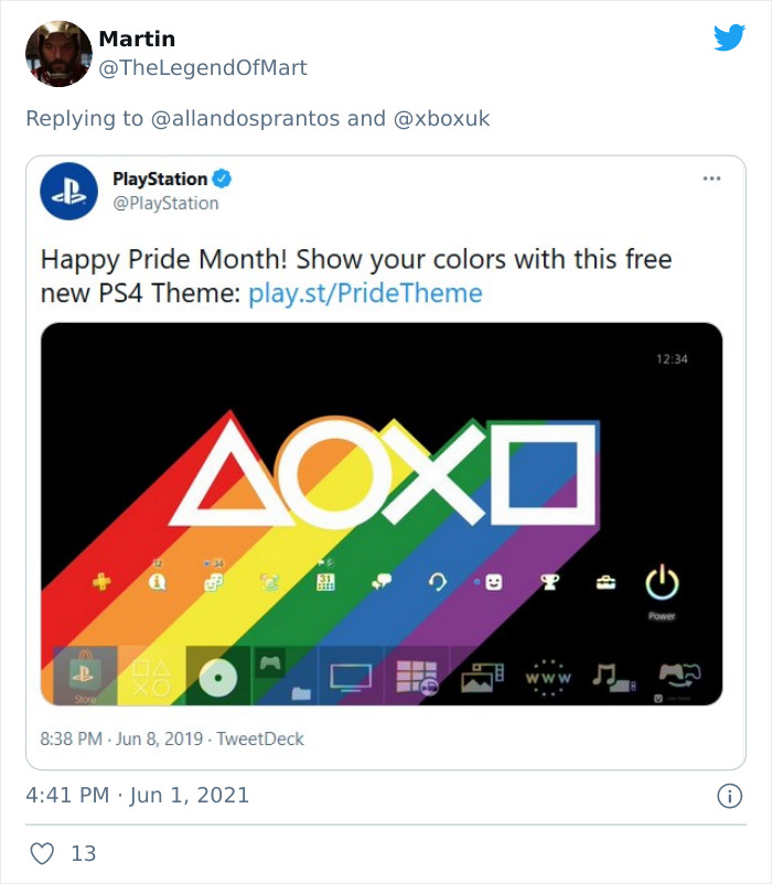 The Internet Proved To A Guy Disapproving Of Xbox’s New Rainbow Logo That He Won’t Find A Company Not Supporting LGBTQ+