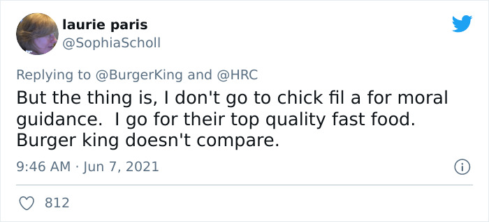Chick-Fil-A Get Called Out By Burger King With Their Promise To Donate 40 Cents To LGBTQ+ Causes From Each Chicken Sandwich They Sell