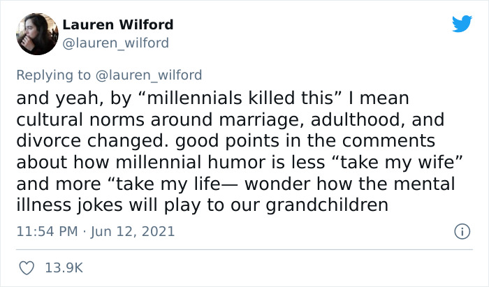 This Twitter User Notices How Millennials Put A Stop To Some Old Stupid Jokes From Previous Generations, Starts A Discussion Online