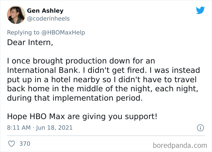 Hbo-Max-Intern-Mistake