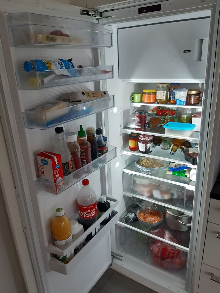 Swiss Fridge Here. And Yes, It's Always That Messy ????