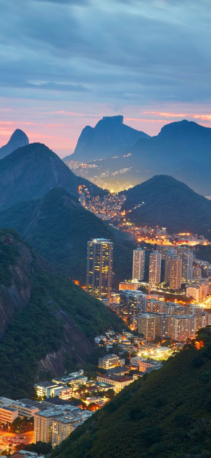 Rio De Janeiro, Brazil (From A Different Angle)