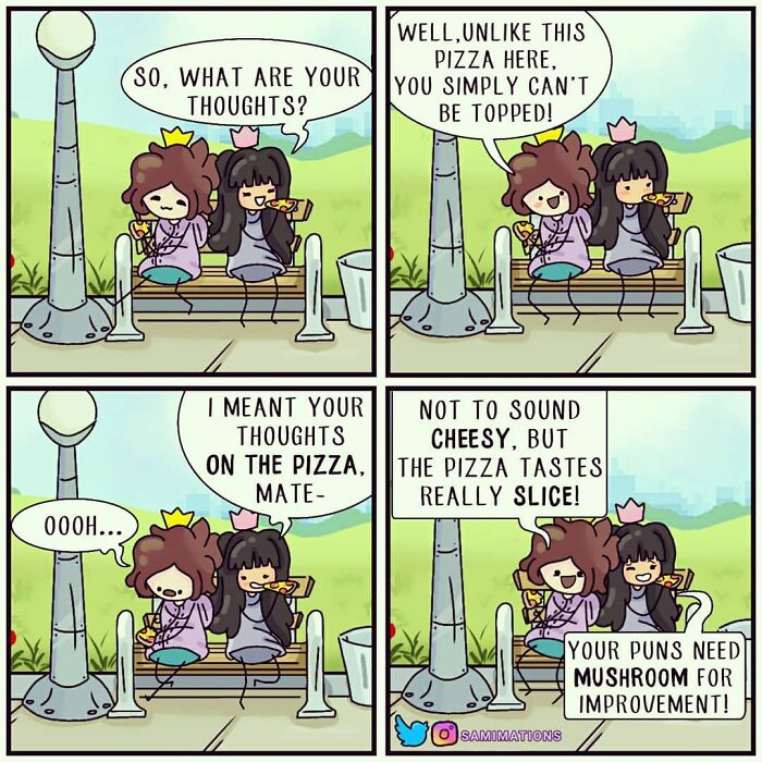 Pizza Puns Galore