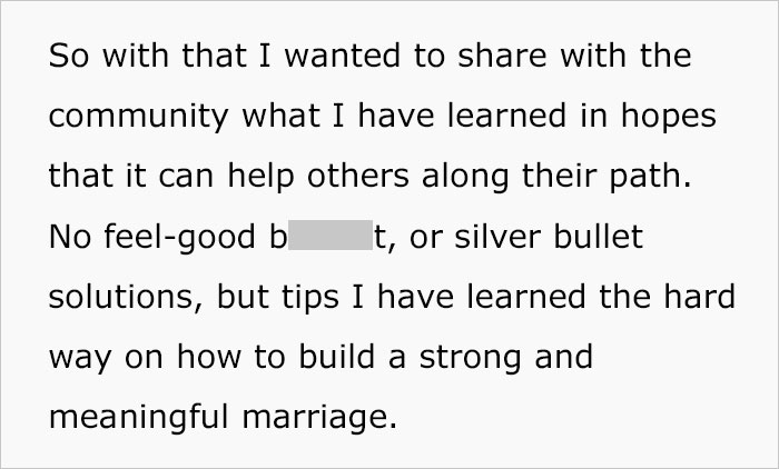 "Making Love Will Become An Issue": Man Explains What He Has Learned From 20 Years Of Marriage In 10 Bullet Points