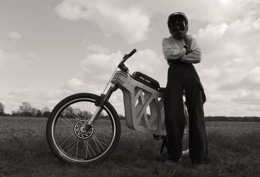 I Made A Wooden E-Bike! I Made A Wooden E-Bike!