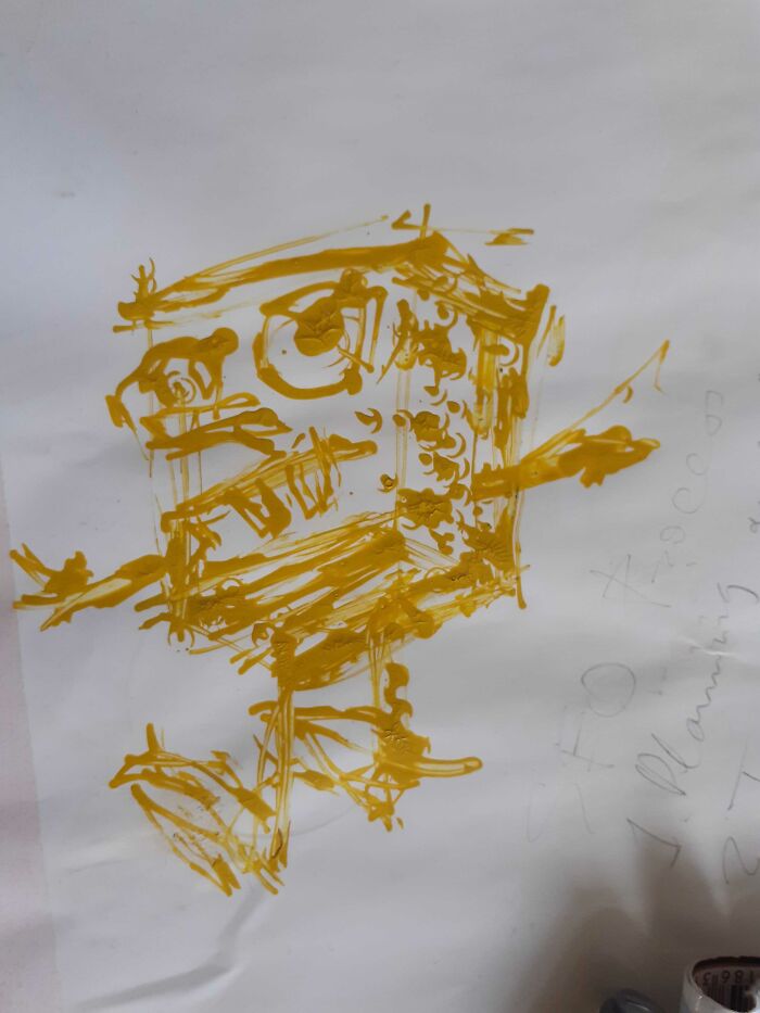 This Quick Sketch Of Spongebob
