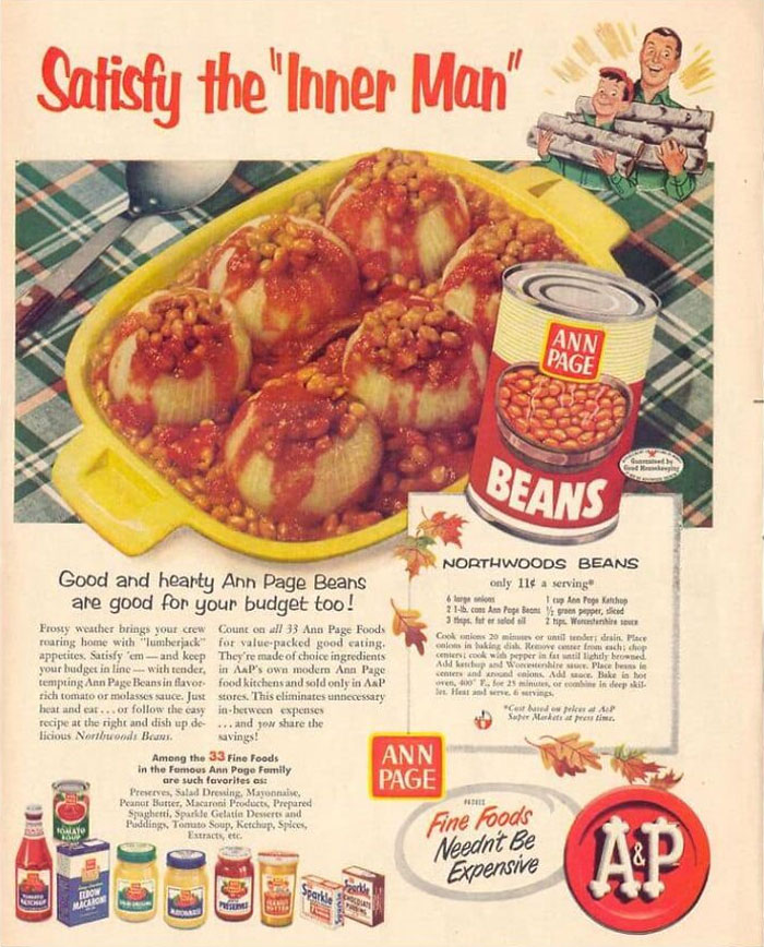 Here...all These Years...steak, Lasagna, Burgers, Pizza...sigh...all I Needed Was A Can Of Beans & A Hollowed Out Onions! “Honey, Dinners Ready!”