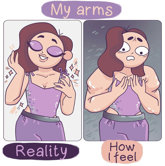 28 Most Relatable Comics About Women's Fashion