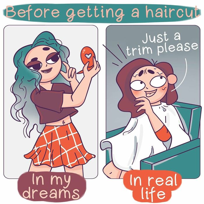 28 Most Relatable Comics About Women's Fashion
