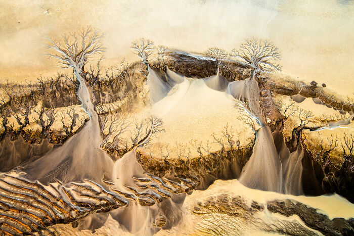 Art Of Nature, Finalist: 'The Sands Of Time' By ‍manuel Ismael Gómez, Höfn, Iceland