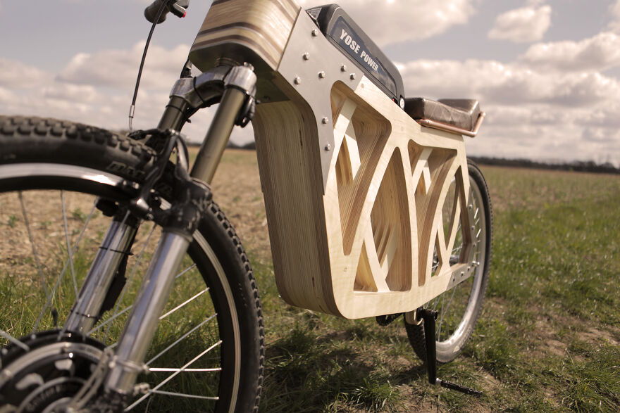 I Made A Wooden E-Bike! I Made A Wooden E-Bike!