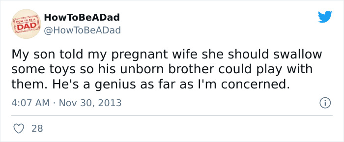 Dads On Twitter Are Joking About Their Wives’ Pregnancies And Here Are ...